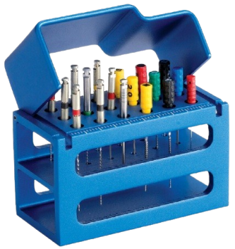 Aluminium Endo Feilenhalter