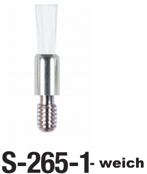 Prophy Bürste Micro Weich / Soft - screw-in