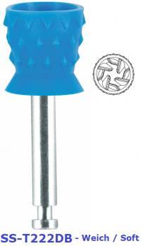 Prophy Cups Turbine Blades für Miniwinkelköpfe Weich / Soft