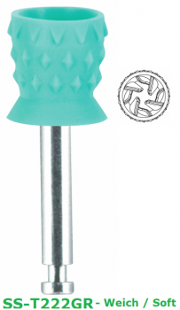 Prophy Cups Turbine Blades für Miniwinkelköpfe Weich / Soft