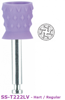 Prophy Cups Turbine Blades für Miniwinkelköpfe Hart / Regular