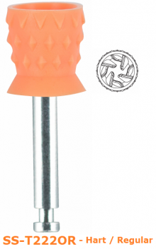 Prophy Cups Turbine Blade für Miniwinkelköpfe Hart / Regular
