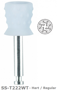 Prophy Cups Turbine Blades für Miniwinkelköpfe Hart / Regular