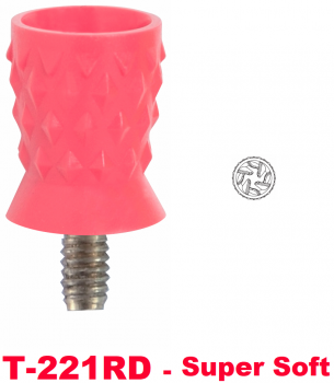 Prophy Cups Turbine Blades -Screw-in SuperSoft