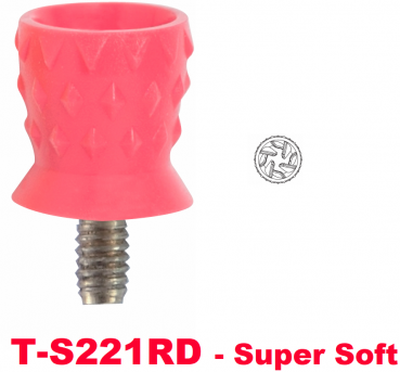 Prophy Cups Turbine Blades -Screw-in - kurzer Cup - SuperSoft