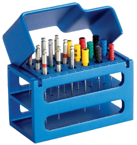 Aluminium Endo Feilenhalter