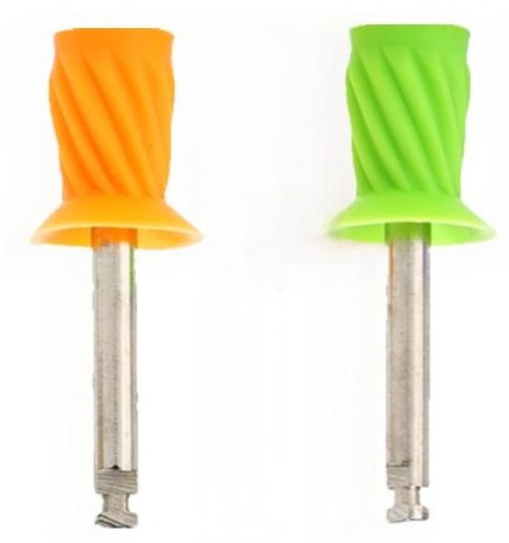 Prophy Cups mit Aussenlamellen Hart / Regular