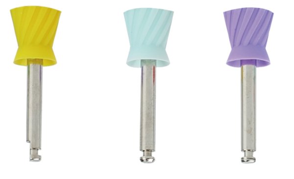 Prophy Cups mit Aussen+Innen Lamellen Weich / Soft