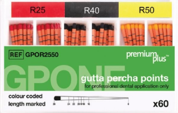 Gutta Percha One - Spitzen