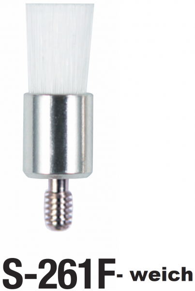 Prophy Bürsten Flach - Weich / Soft - screw-in