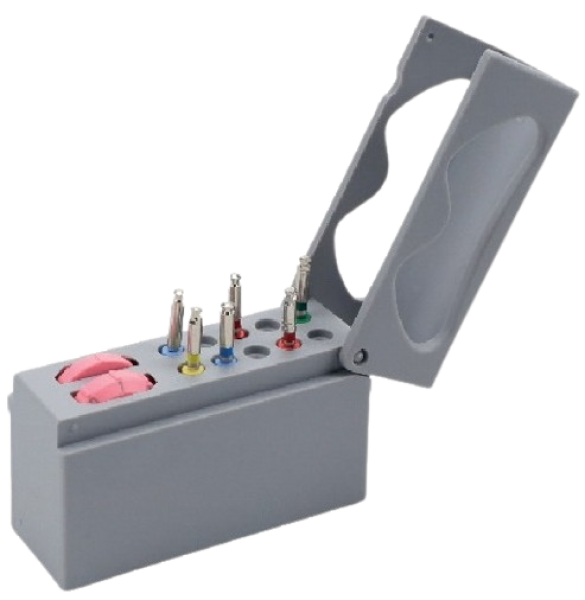 Kunststoff Endo Feilenspender mit Zähler