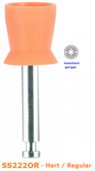 Prophy Cups für Miniwinkelköpfe Hart / Regular