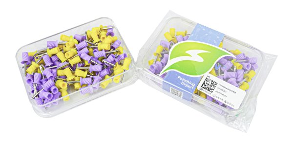 Prophy Cups mit Aussenlamellen Weich / Soft