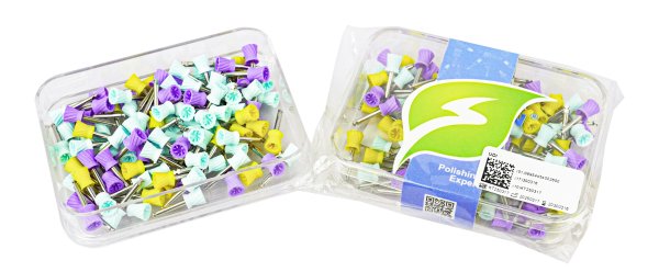 Prophy Cups mit Aussen+Innen Lamellen Weich / Soft